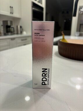 VT Cosmetics PDRN Glow Ampoule Elasticity and Radiance Care